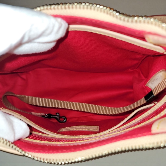 🖤✨ Dooney & Bourke Art Deco Shoulder Bag ✨🖤👜 Includes Dust Bag 💼 - Picture 11 of 11